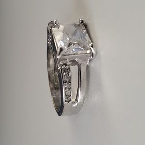 Lia Sophia Cubic Zirconia Ring